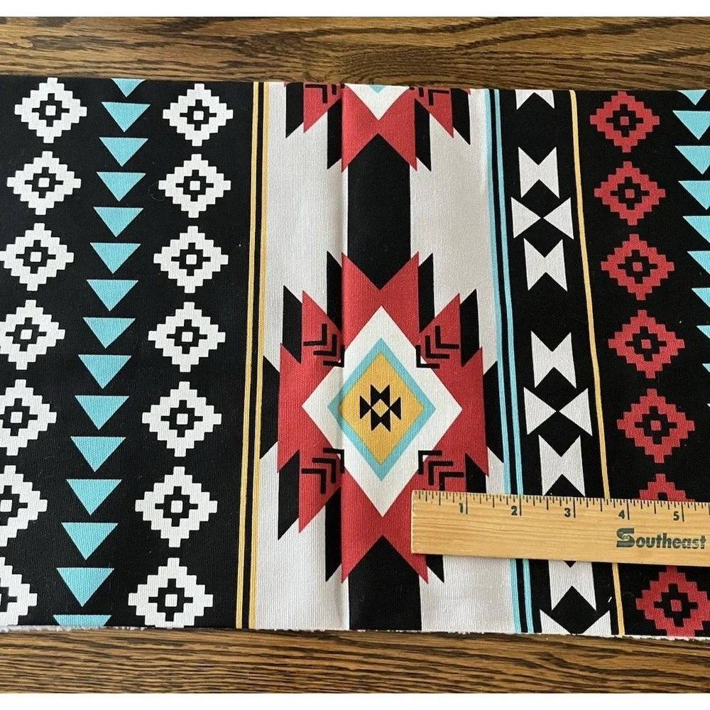 Quilt Craft‎ Fabric Cotton Southwest Native American Print Brother Sister Studio